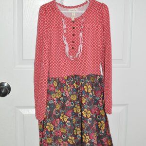 EUC Size 8 Tatiana Dress Vintage Matilda Jane MJC